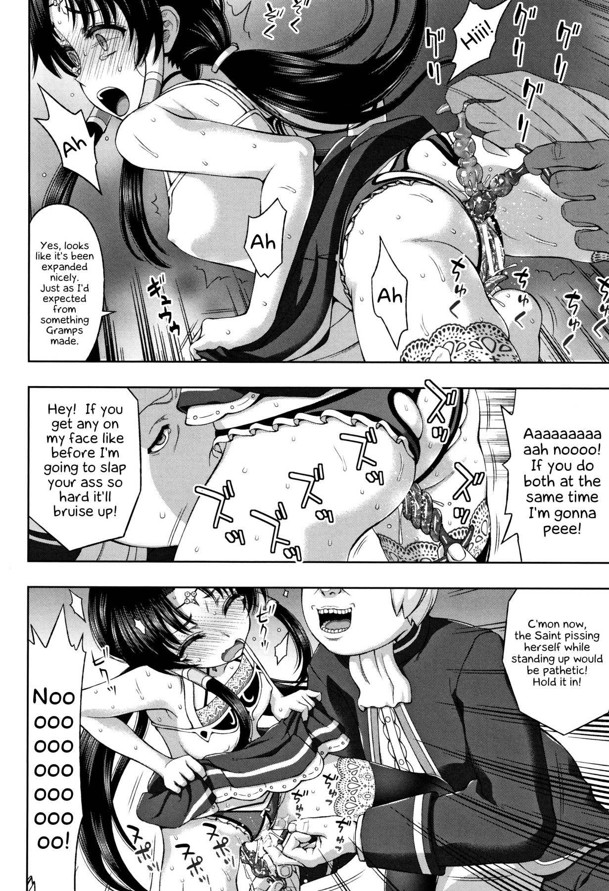 Hentai Manga Comic-The Saint's Devotion-Read-91